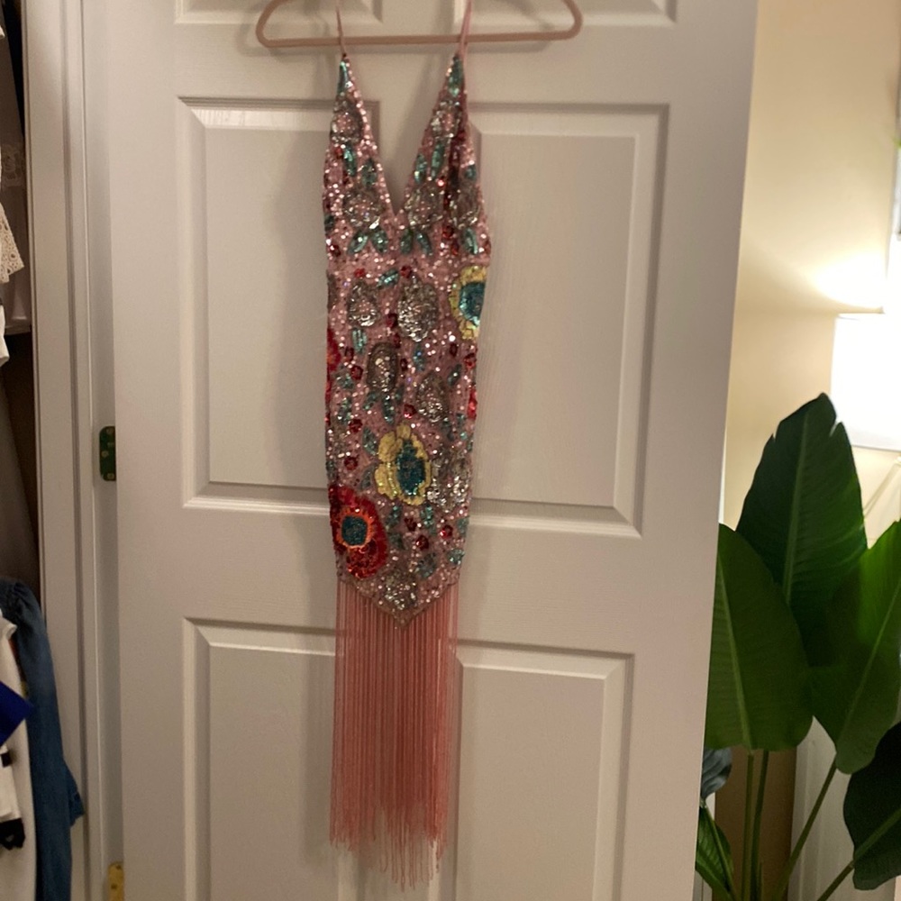 Asos luxe dress